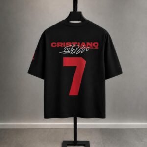 Ronaldo Printed Drop shoulder