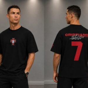 Ronaldo Printed Drop shoulder
