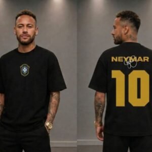 NEYMAR PRINTED DROP SHOULDER